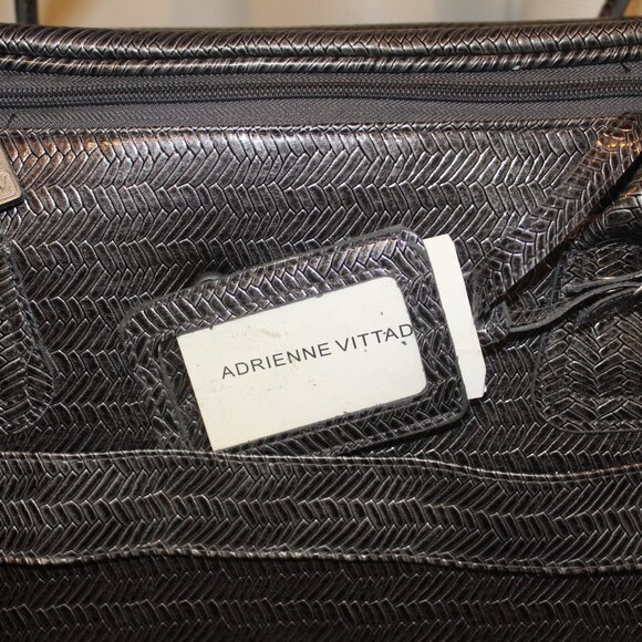 ADRIENNE VITTADINI Luggage Carry On Roller Computer Books NWOT - Picture 4 of 10